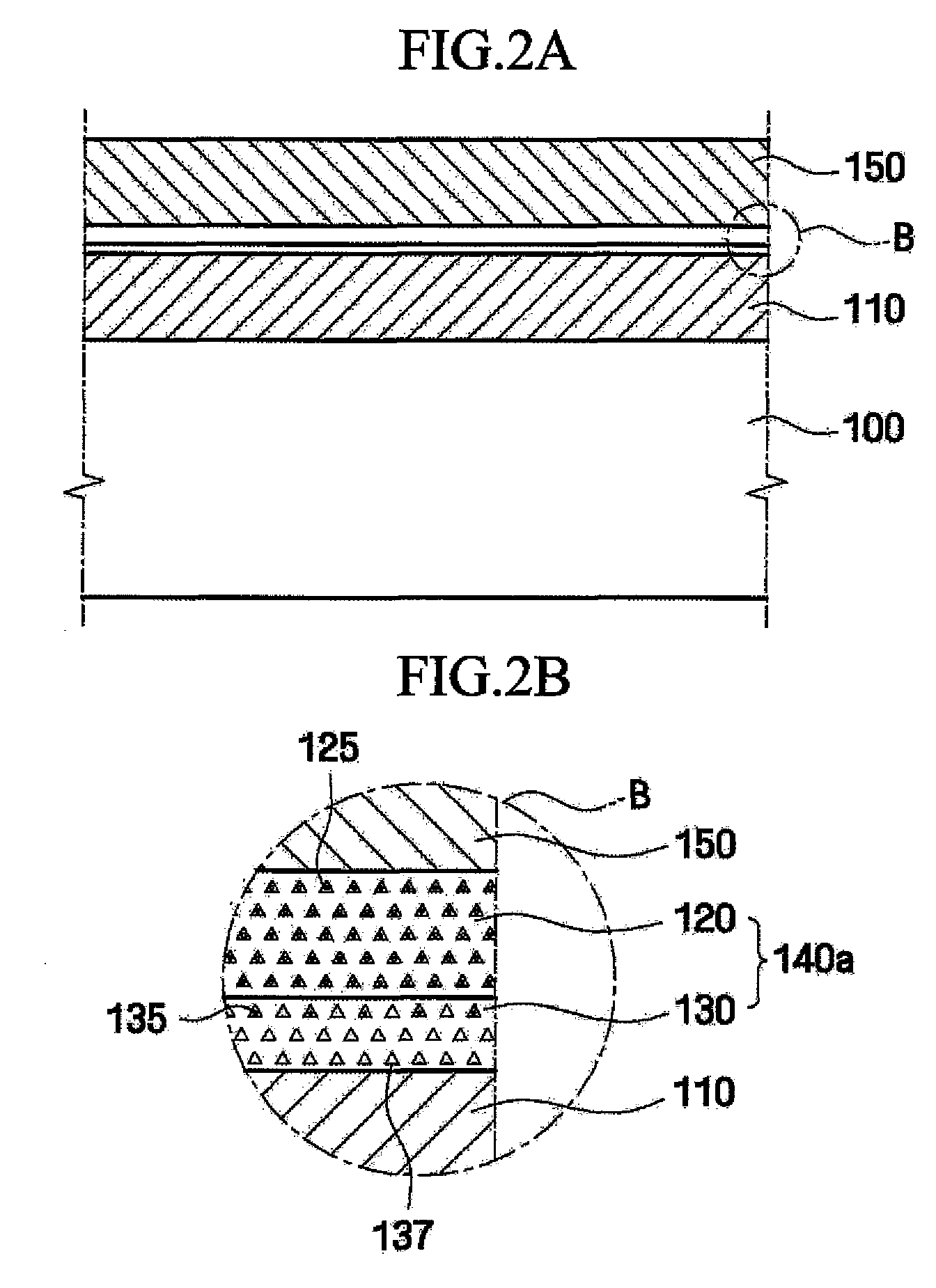 Semiconductor device comprising multilayer dielectric film and related method