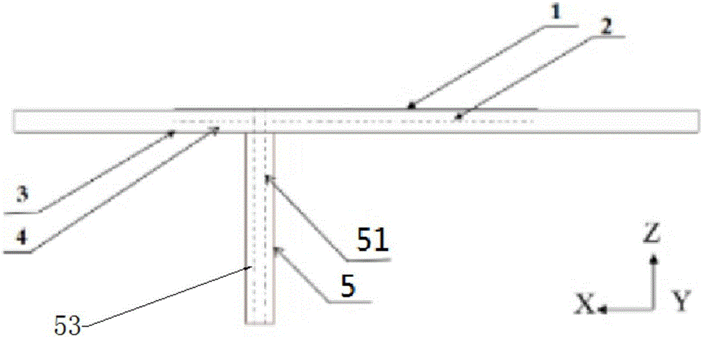 Circular polarization microstrip antenna