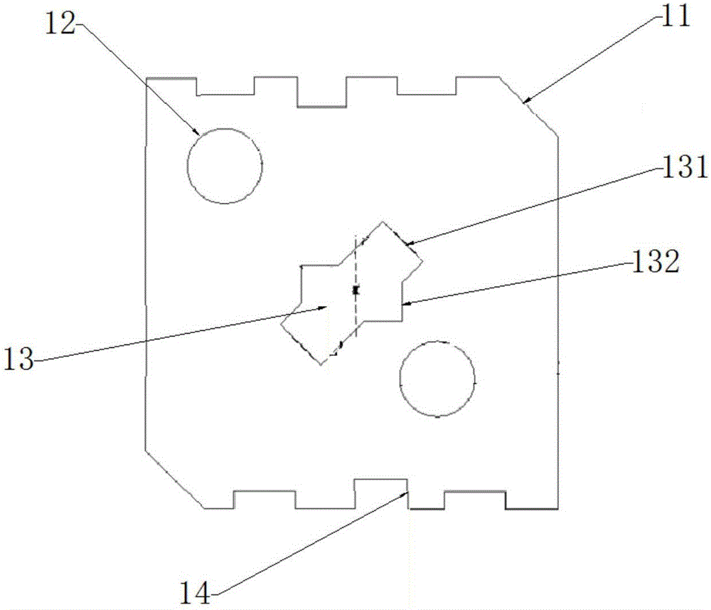 Circular polarization microstrip antenna