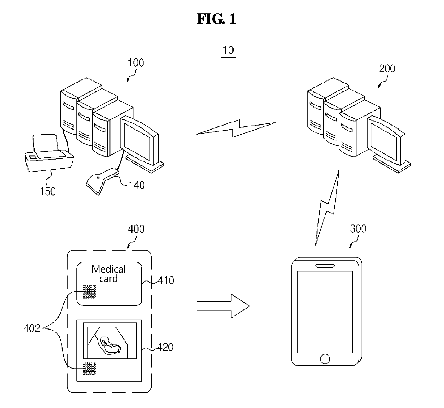 System for providing clinical information in real time, method for providing clinical information in real time, and storage medium on which a program performing same is recorded