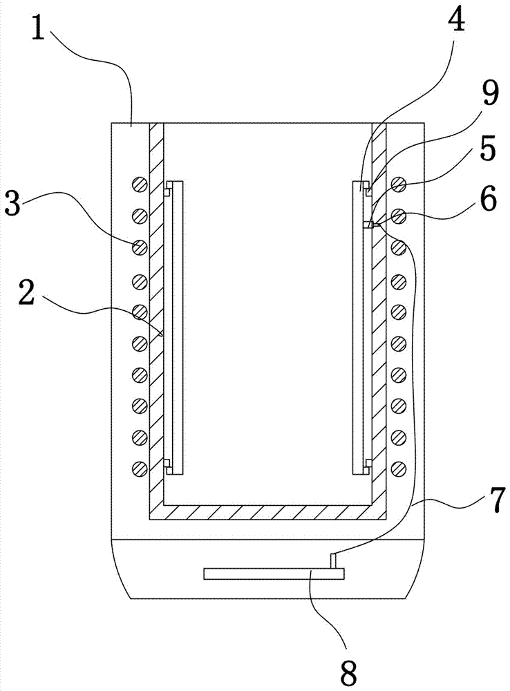 Electromagnetic Liquid Heater