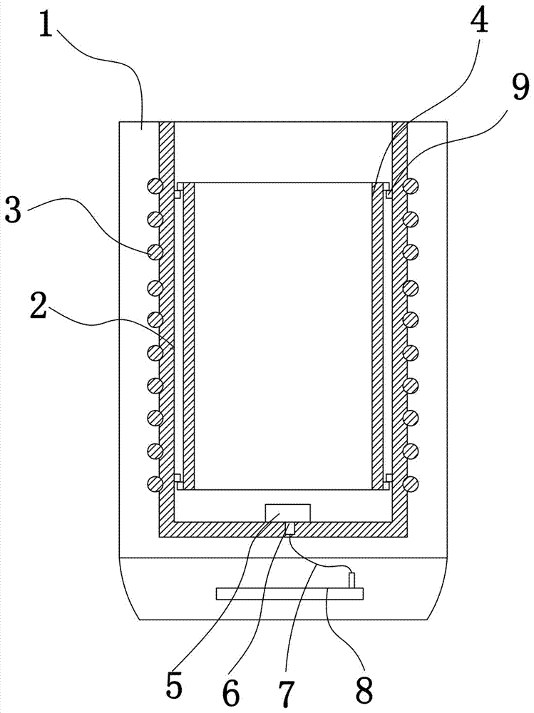 Electromagnetic Liquid Heater