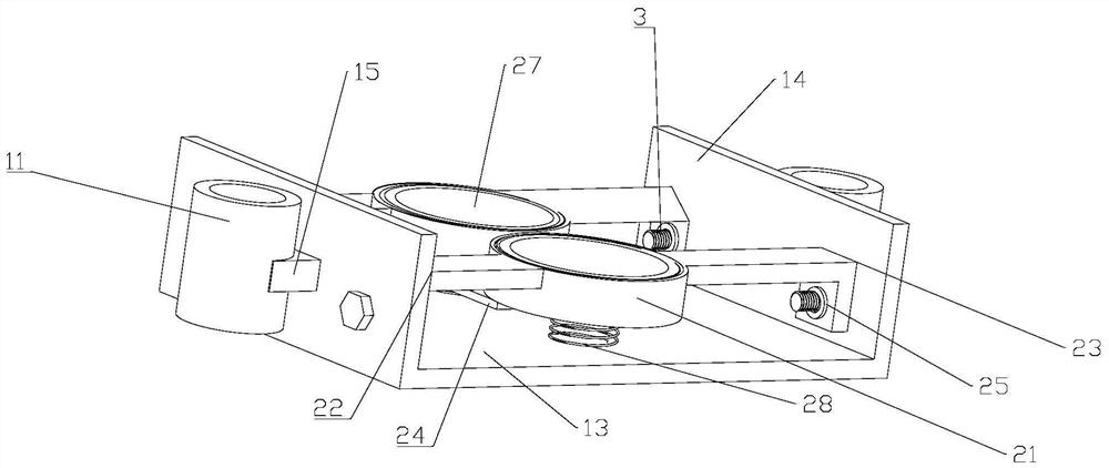 Vehicle loudspeaker bracket assembly