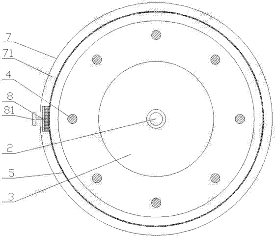 Unmanned aerial vehicle with function of trapping insets