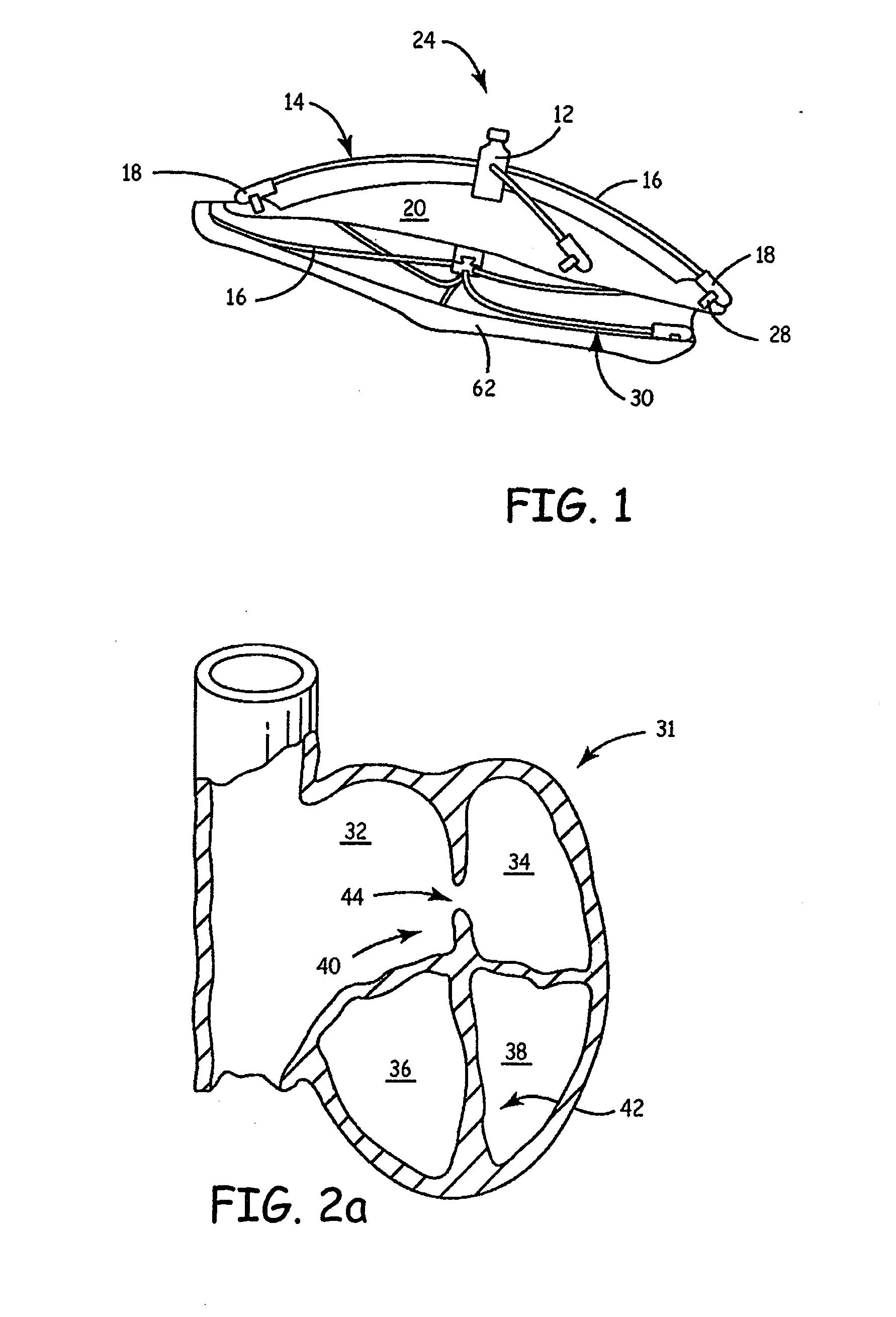 Articulated center post