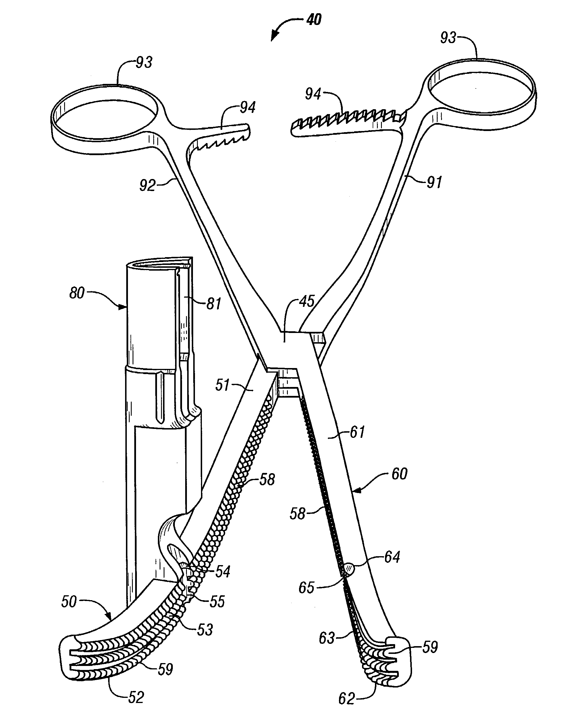 Infusion clamp