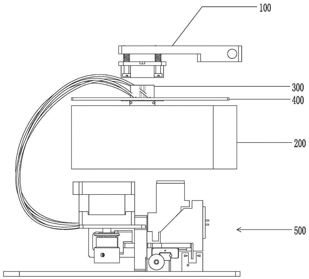 A kind of pcr instrument with multi-temperature control module asynchronous optional channel and detection method thereof