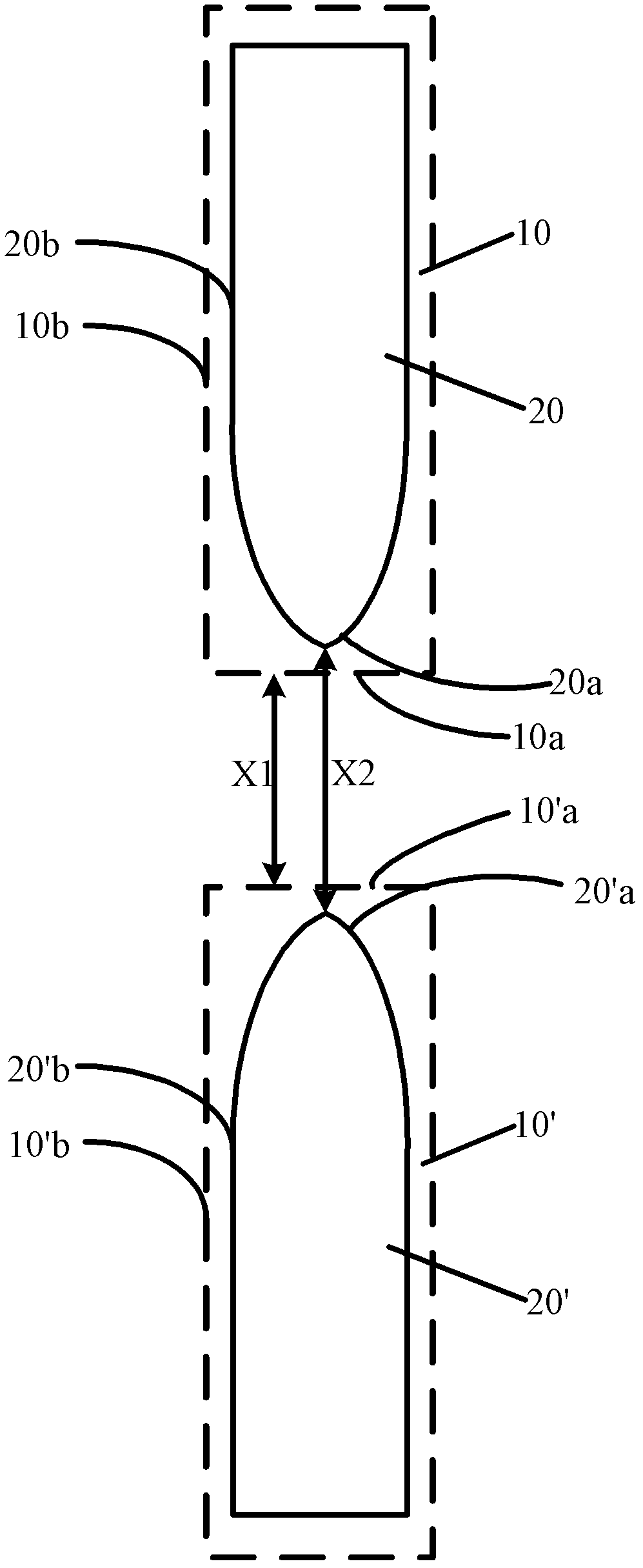 Forming method of grid electrode