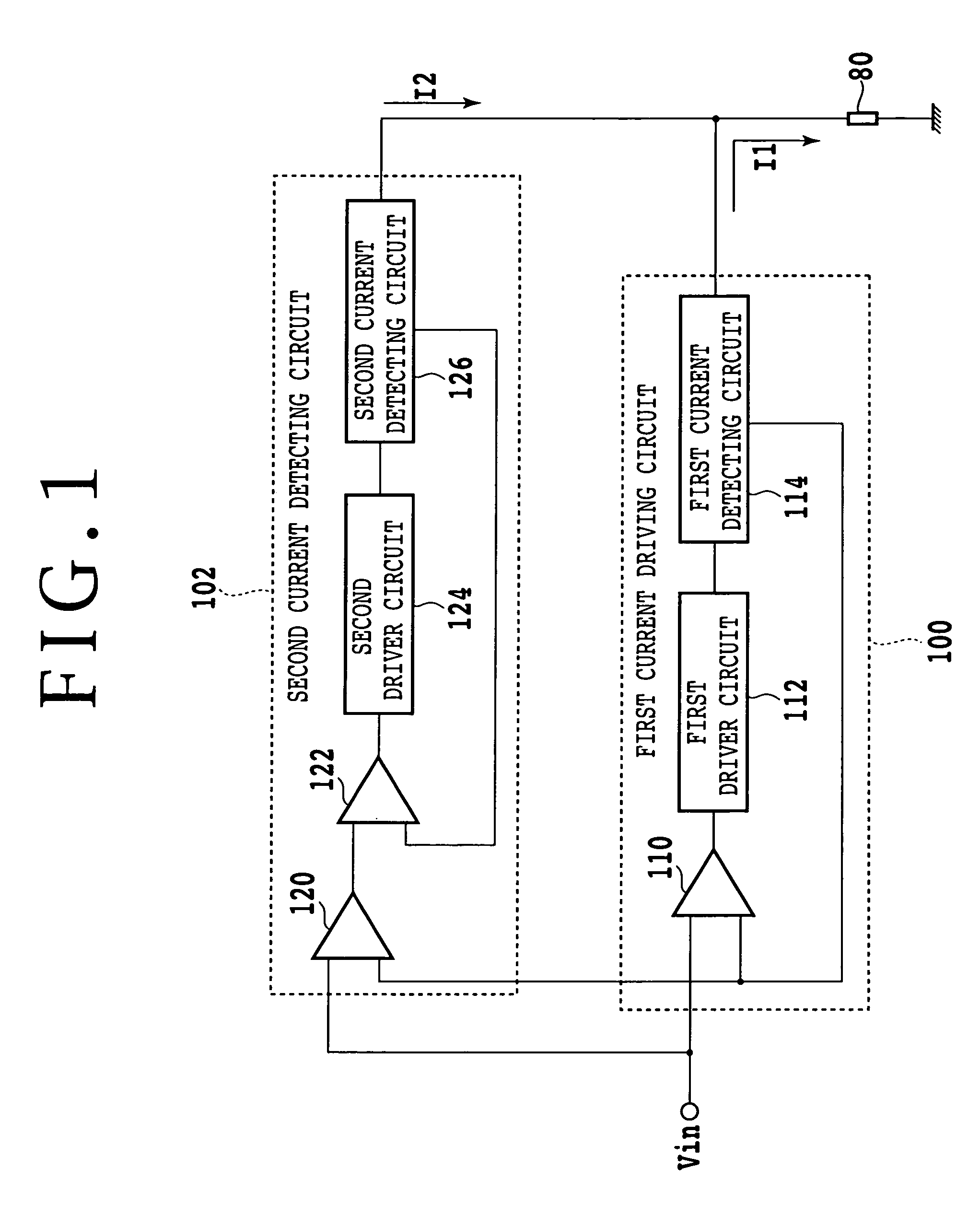 Constant current driving circuit