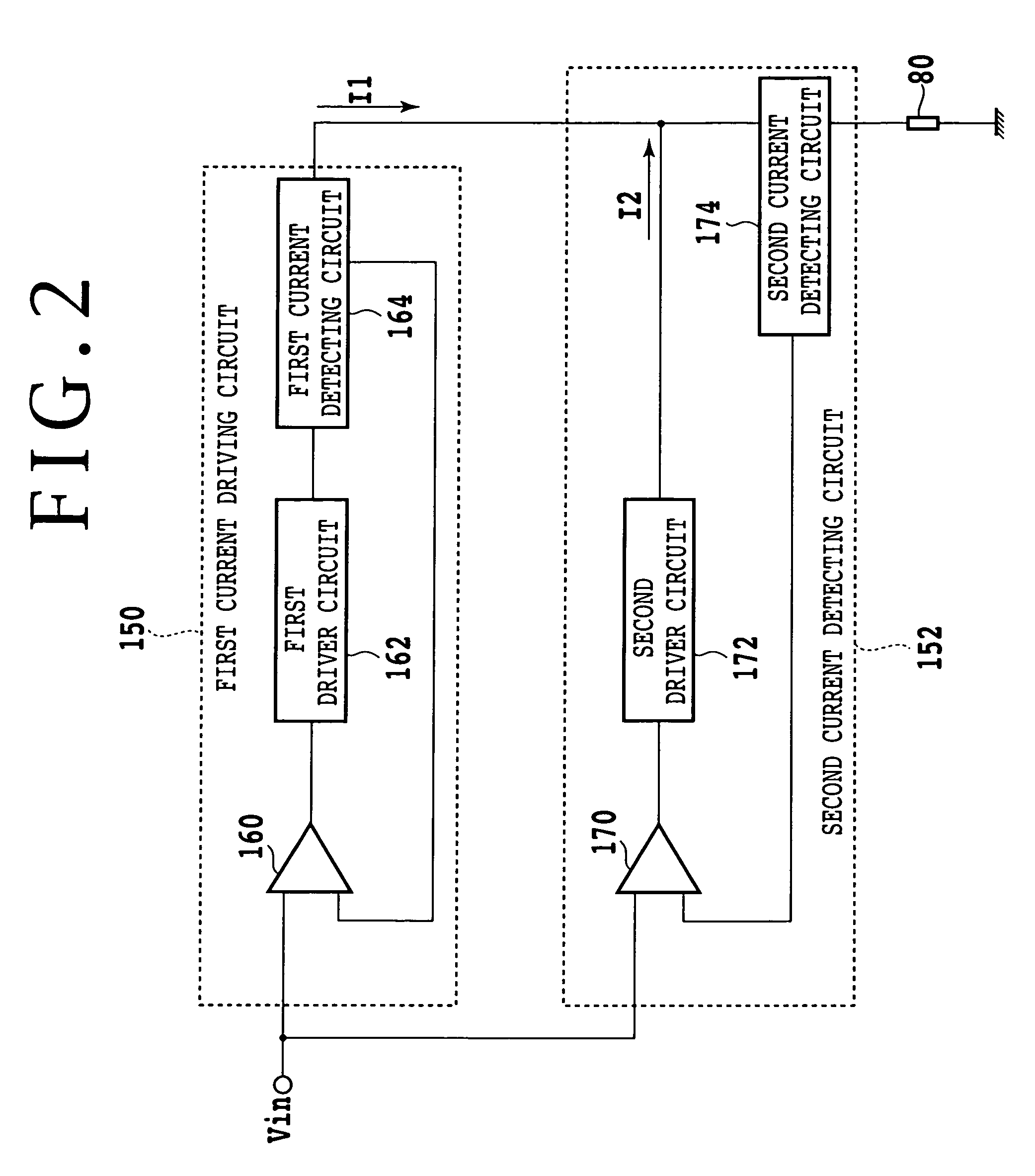 Constant current driving circuit