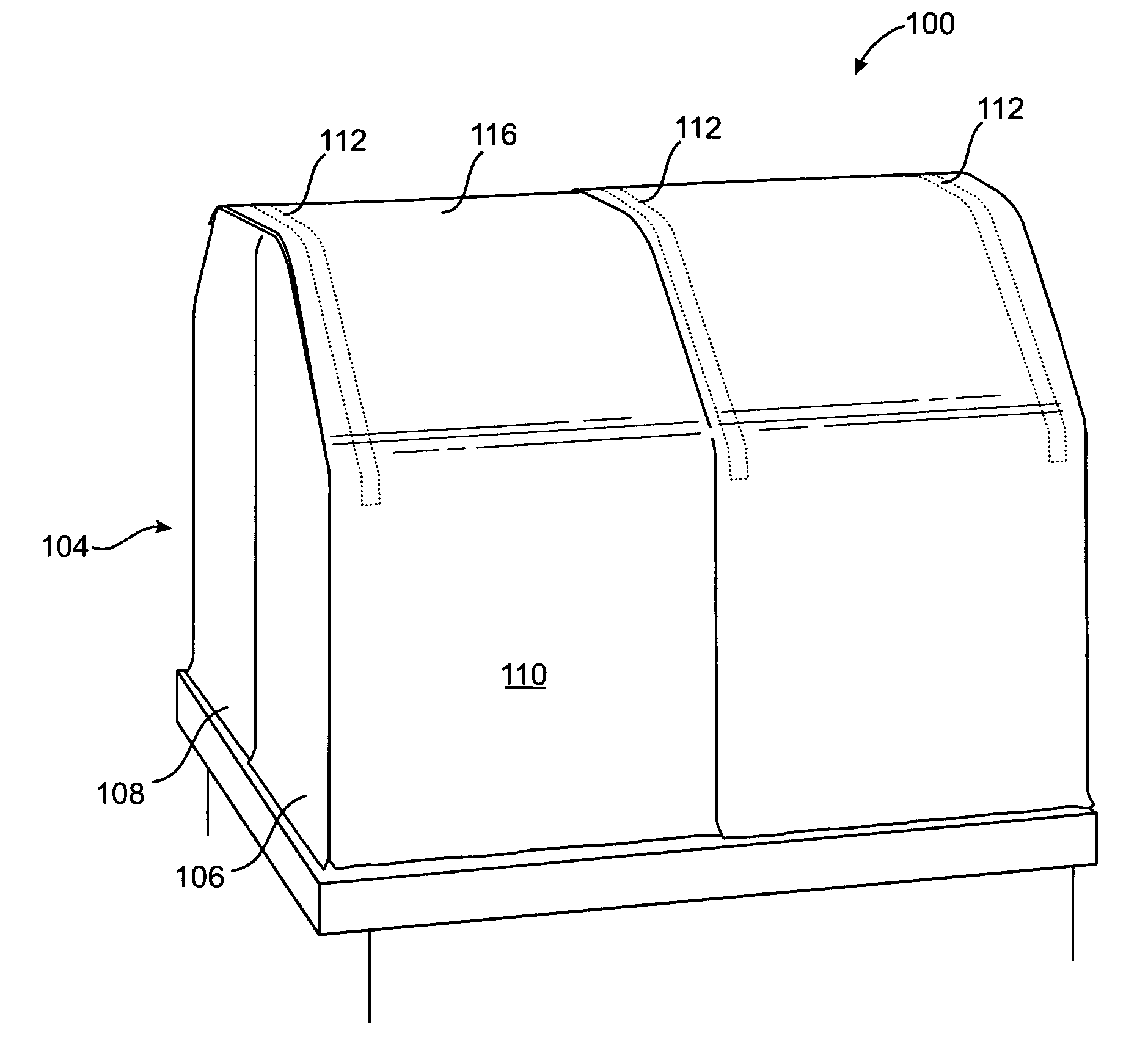 Cover for infant incubator