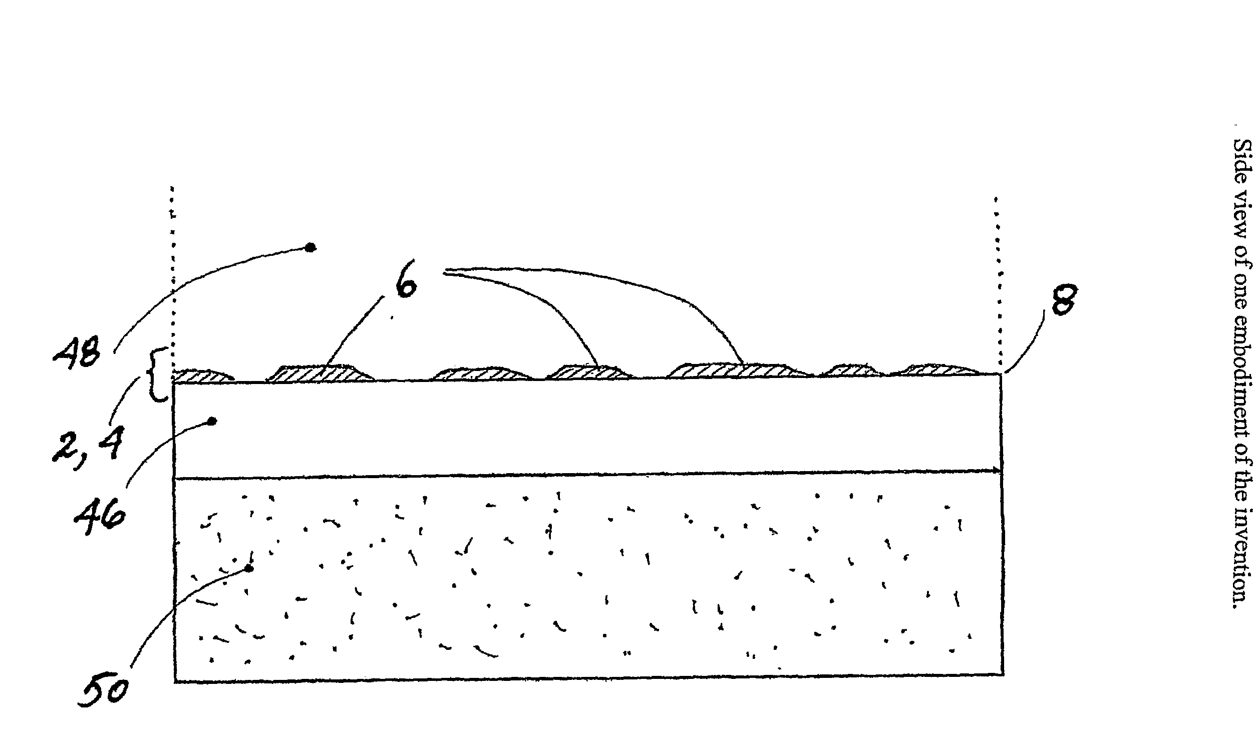 Apparatus and Method for Absorption of Incident Gamma Radiation and its Conversion to Outgoing Radiation at Less Penetrating, Lower Energies and Frequencies