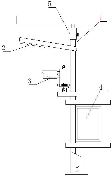 Intelligent lamp post for vehicle-road cooperation