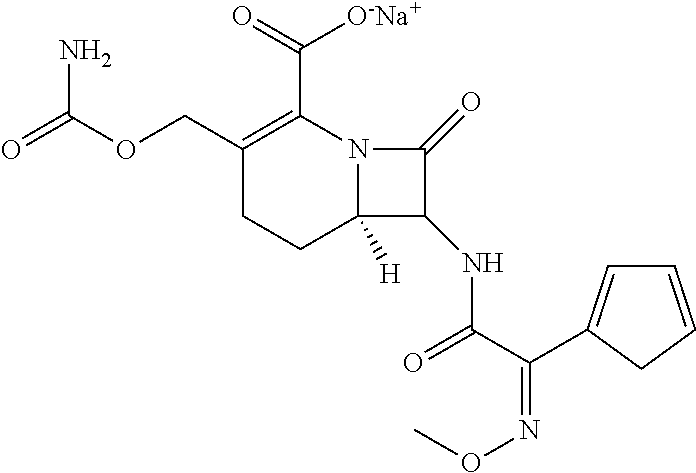 Novel industrial crystallization method of cefuroxime sodium and preparation thereof