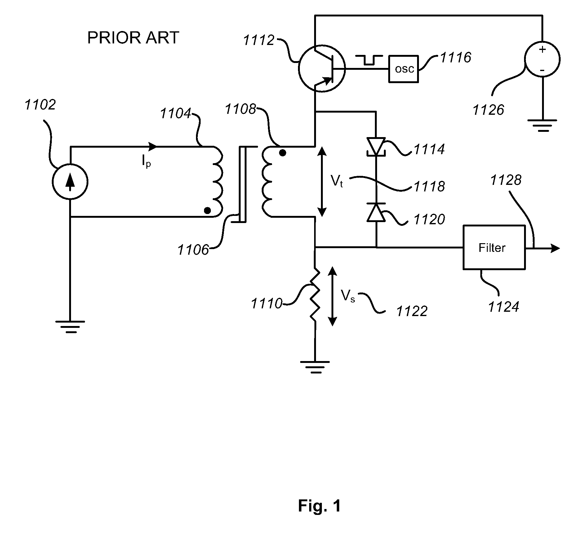 Isolated current to voltage, voltage to voltage converter