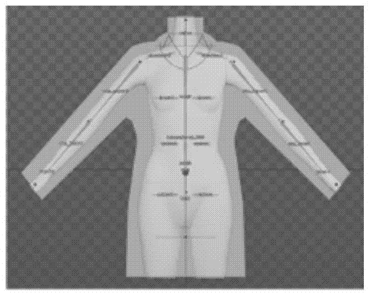 Virtual fitting method, apparatus and system