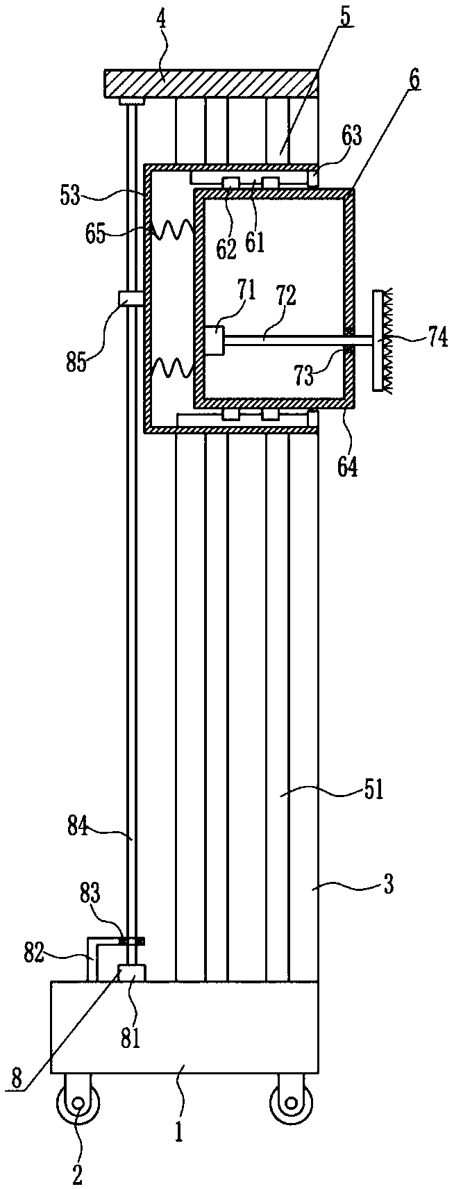 Grinding device for hydroelectric power generation equipment