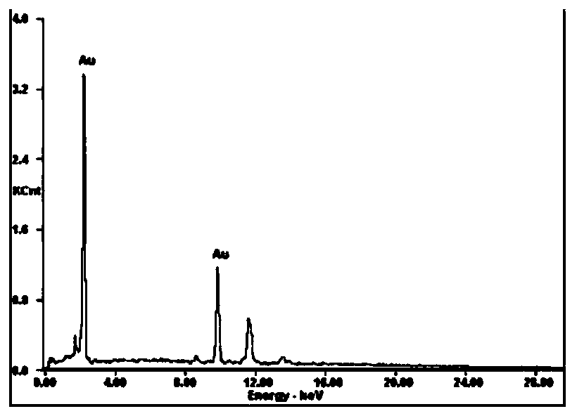 Preparation method of high-purity gold for electron industry