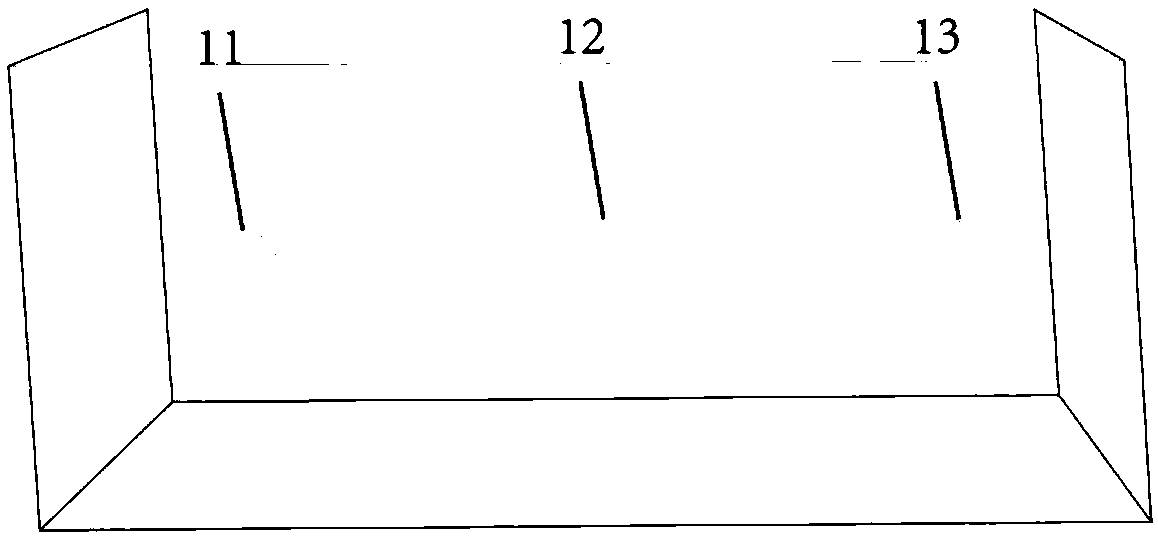 Living body single-cell in situ extraction and online mass spectrum detection device and application