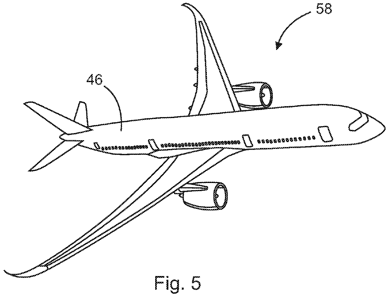 Water separator for a fuel cell system