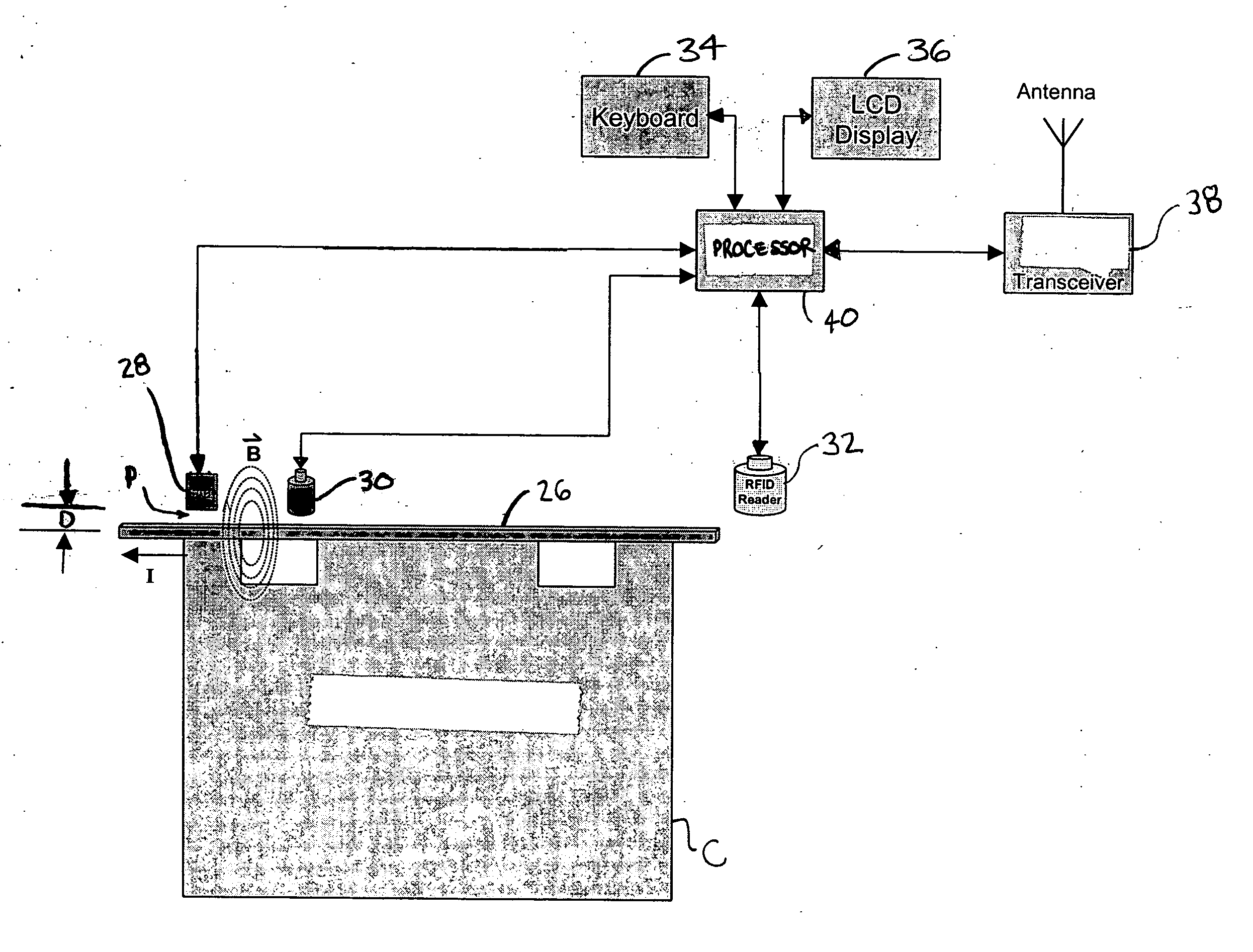 Monitoring electrolytic cell currents