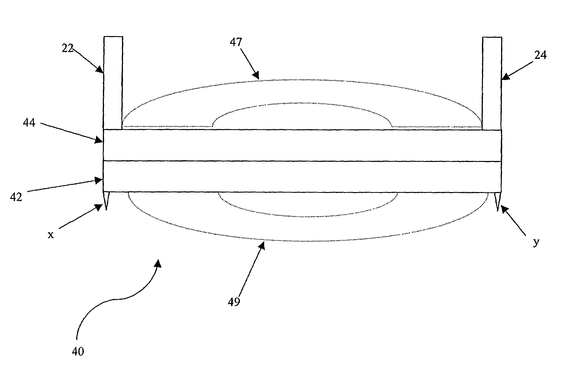 Tactile feedback for cursor control device