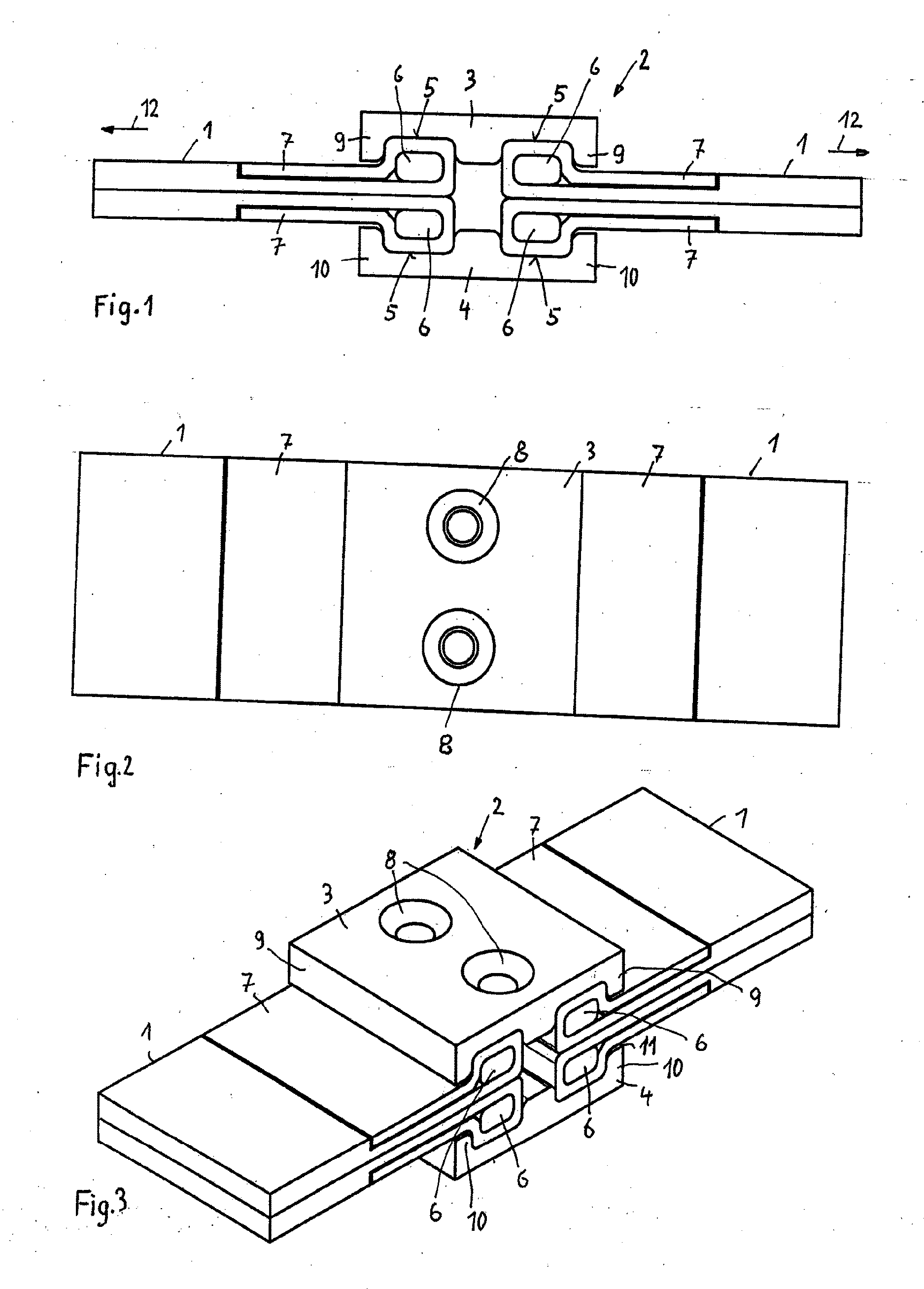 Endless belt for conveyor belts of agricultural machines