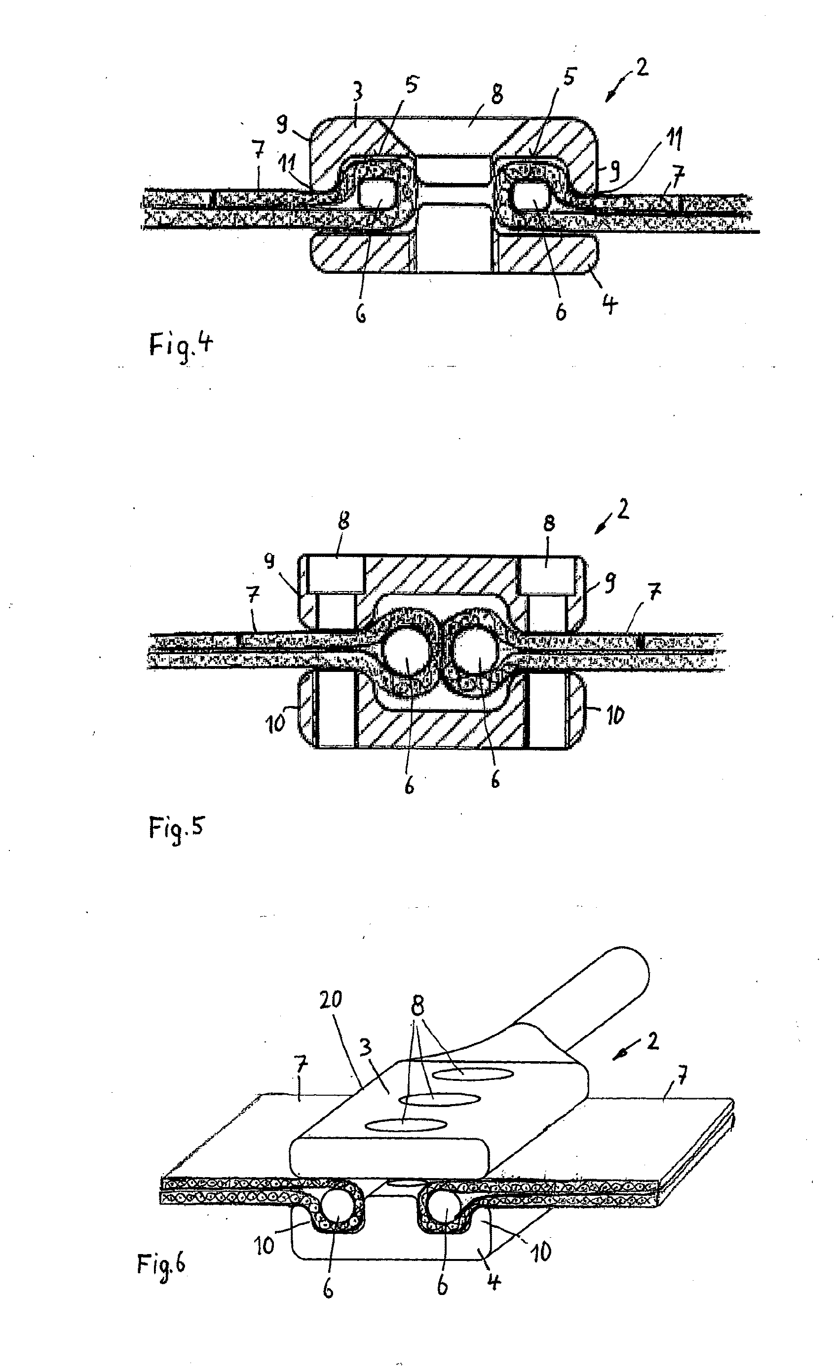 Endless belt for conveyor belts of agricultural machines