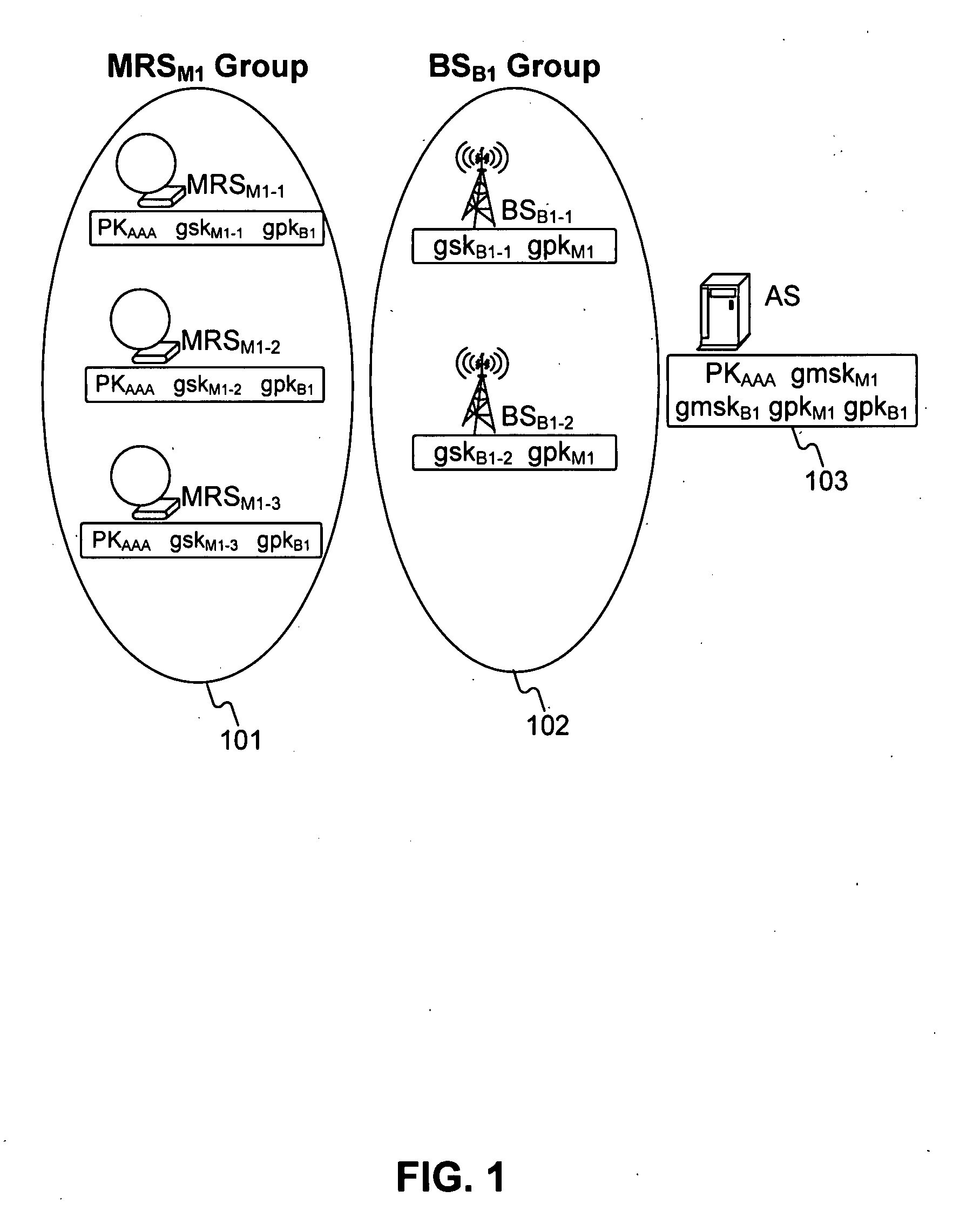 System and method for wireless mobile network authentication