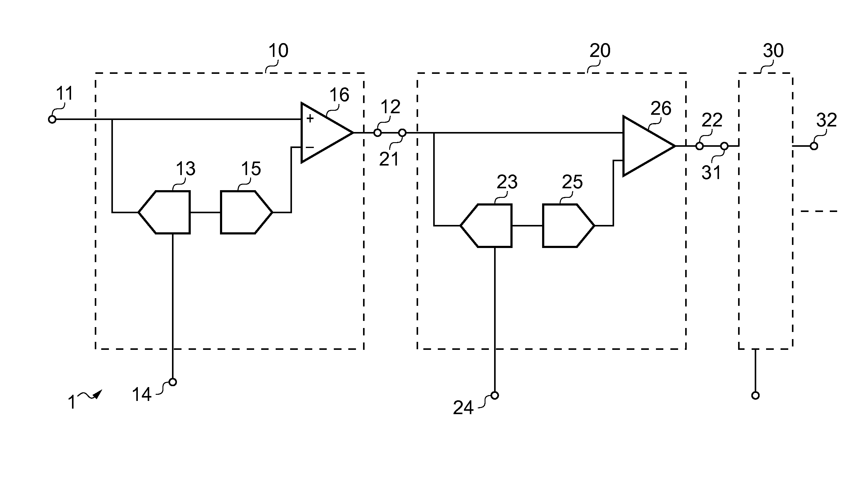 Analog to digital converter