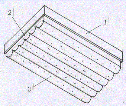 Blackboard eraser provided with strip-shaped eraser