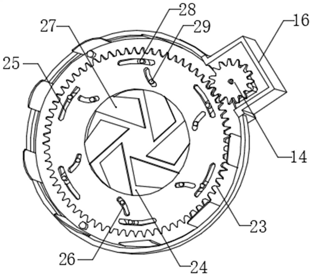 Reed cutting device