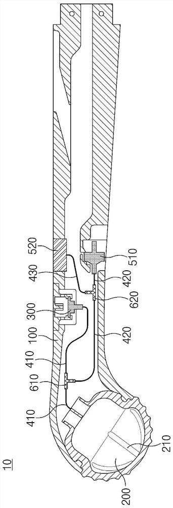 Foot structure of walking robot, walking robot, and method for operating walking robot