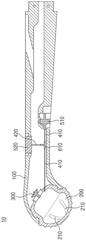 Foot structure of walking robot, walking robot, and method for operating walking robot