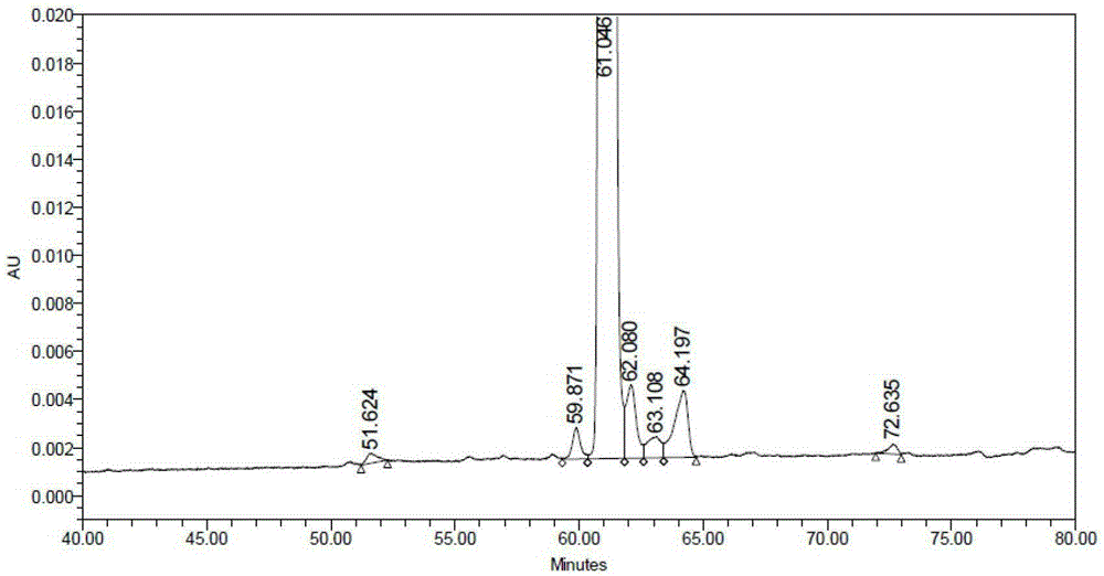 A kind of solid-phase synthesis method of Samolute