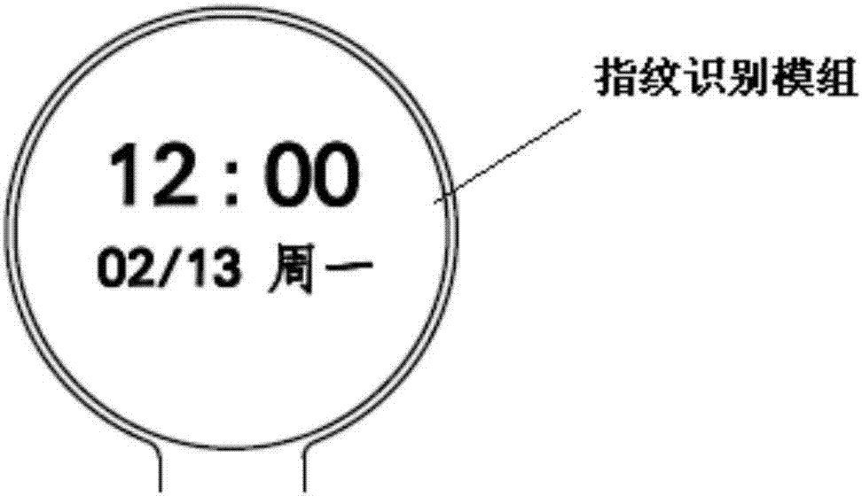 Fingerprint recognition module, production method thereof, terminal, and information display method