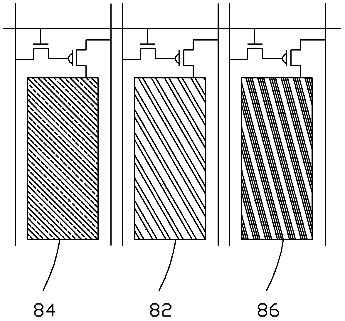 Colored OLED device and manufacturing method thereof