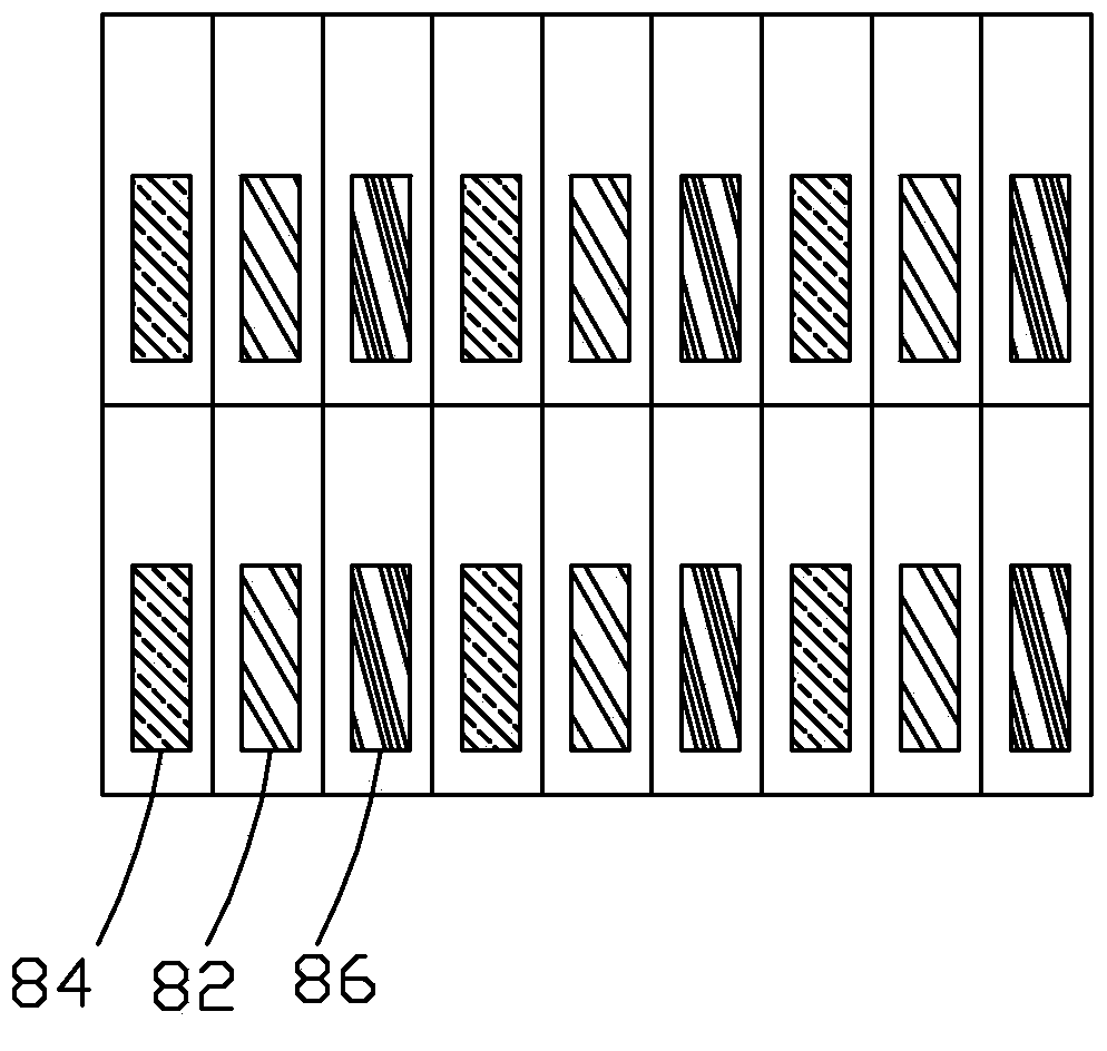 Colored OLED device and manufacturing method thereof