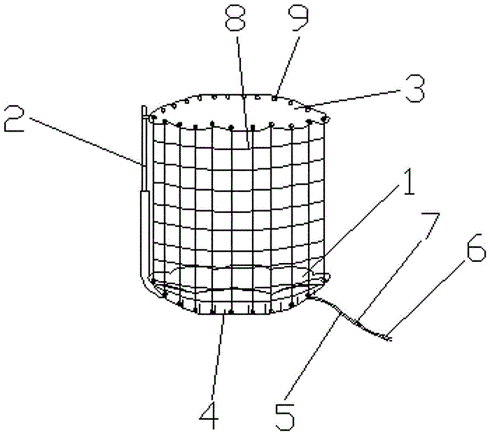 Fruit dish with lighting and insectproof functions