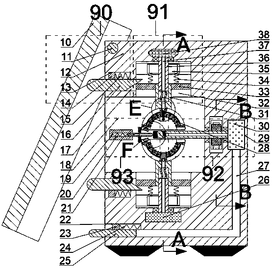 Polyvinyl chloride injection molding and polishing integrated device