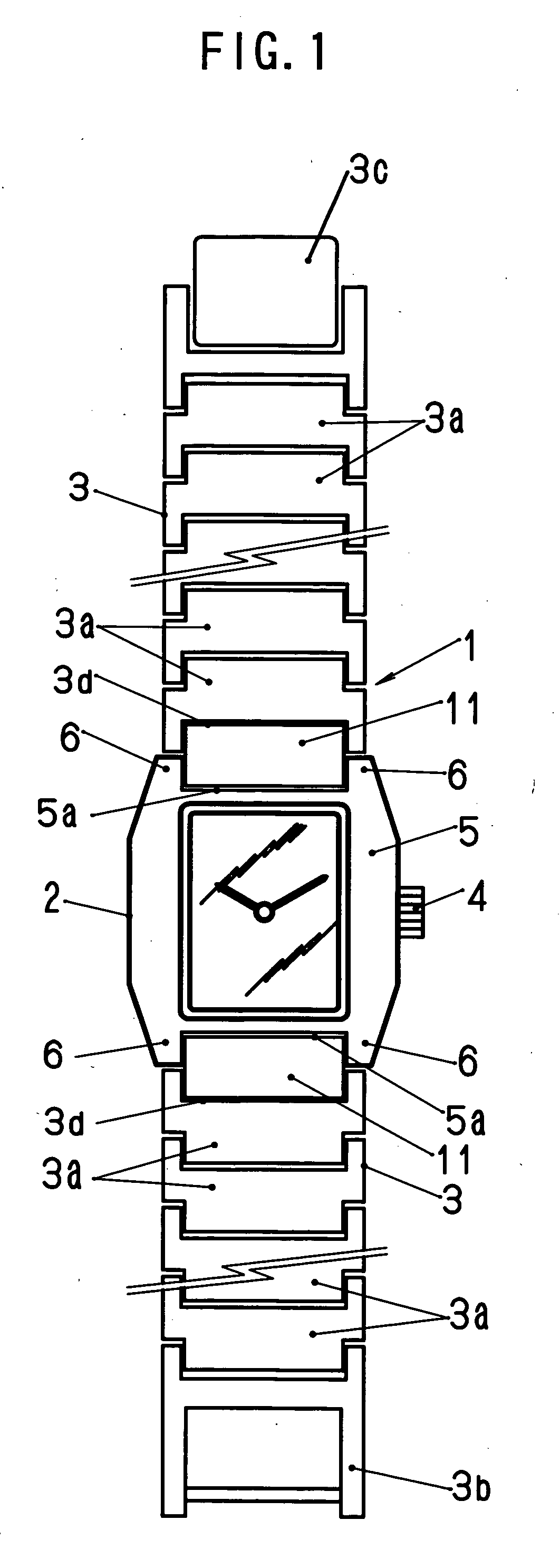 Wristwatch and band timepiece