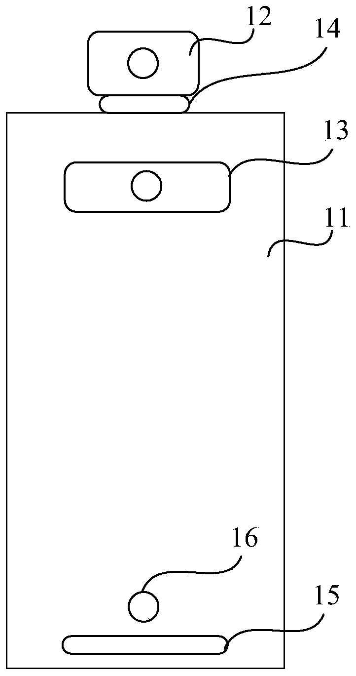 Projection conversation device for video conference and signal processing method