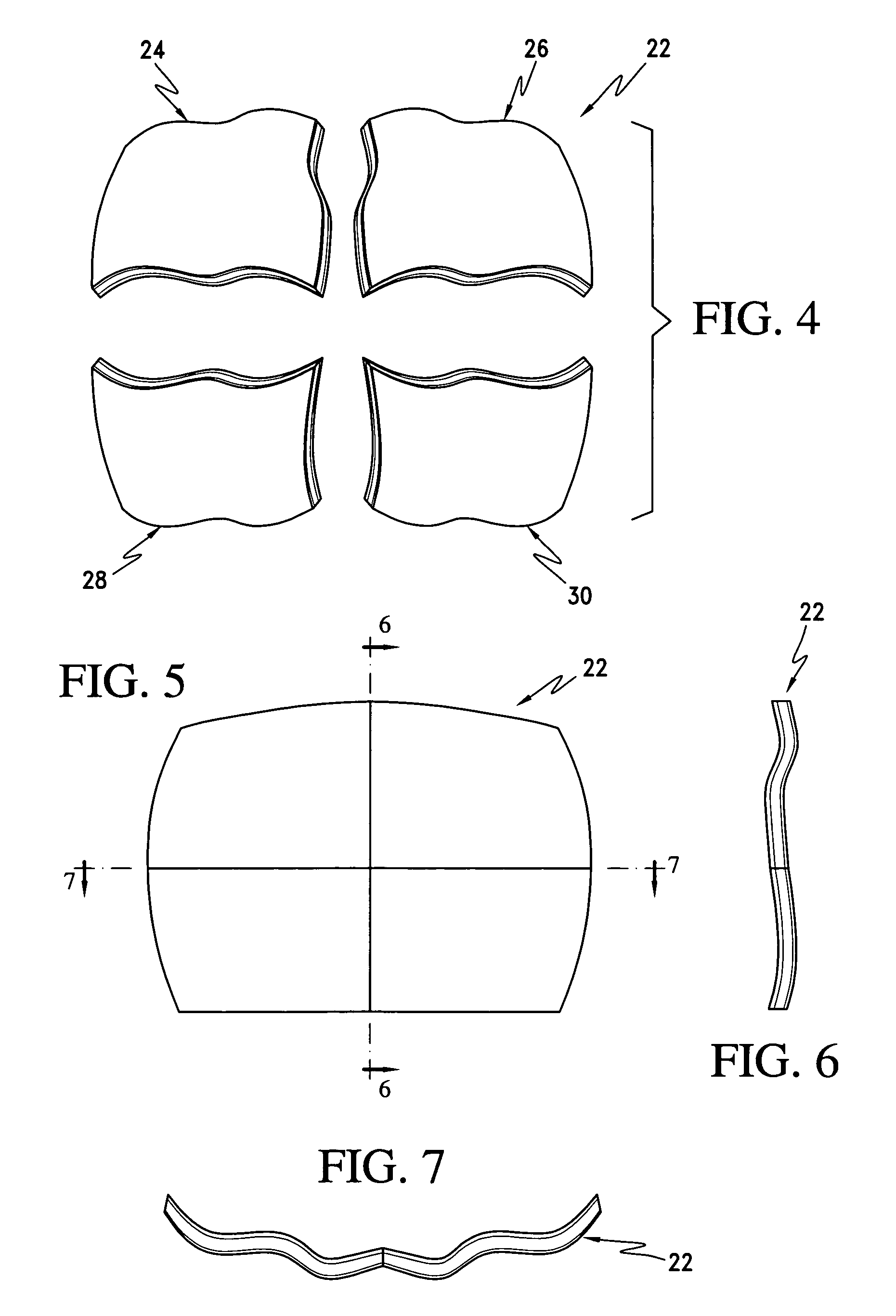 Meniscus head up display combiner