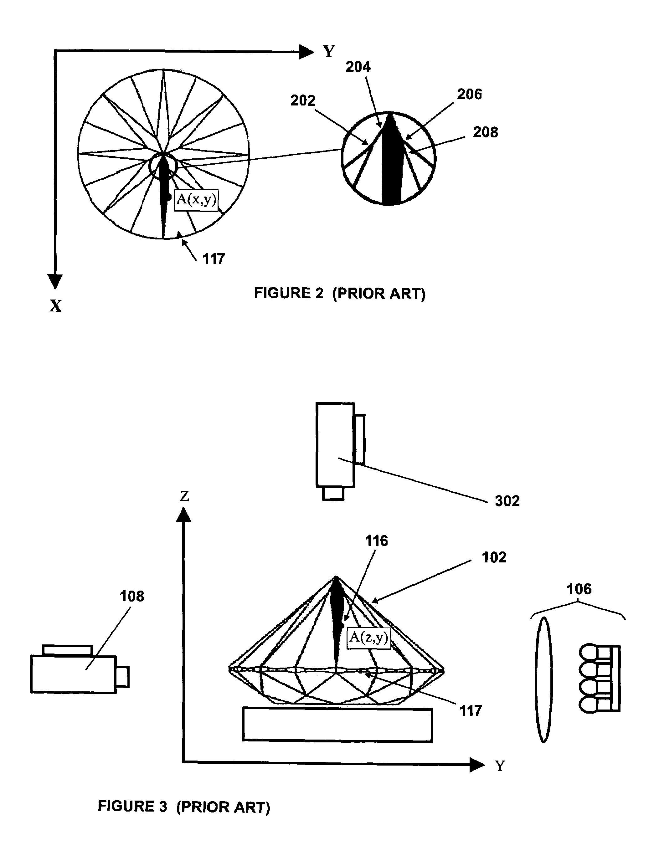 Method and apparatus for examining a diamond