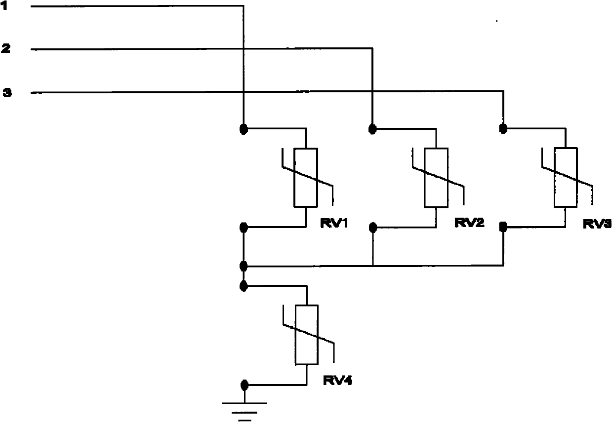 Surge absorption device