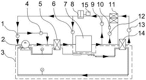 Energy-saving drying device for aquatic products