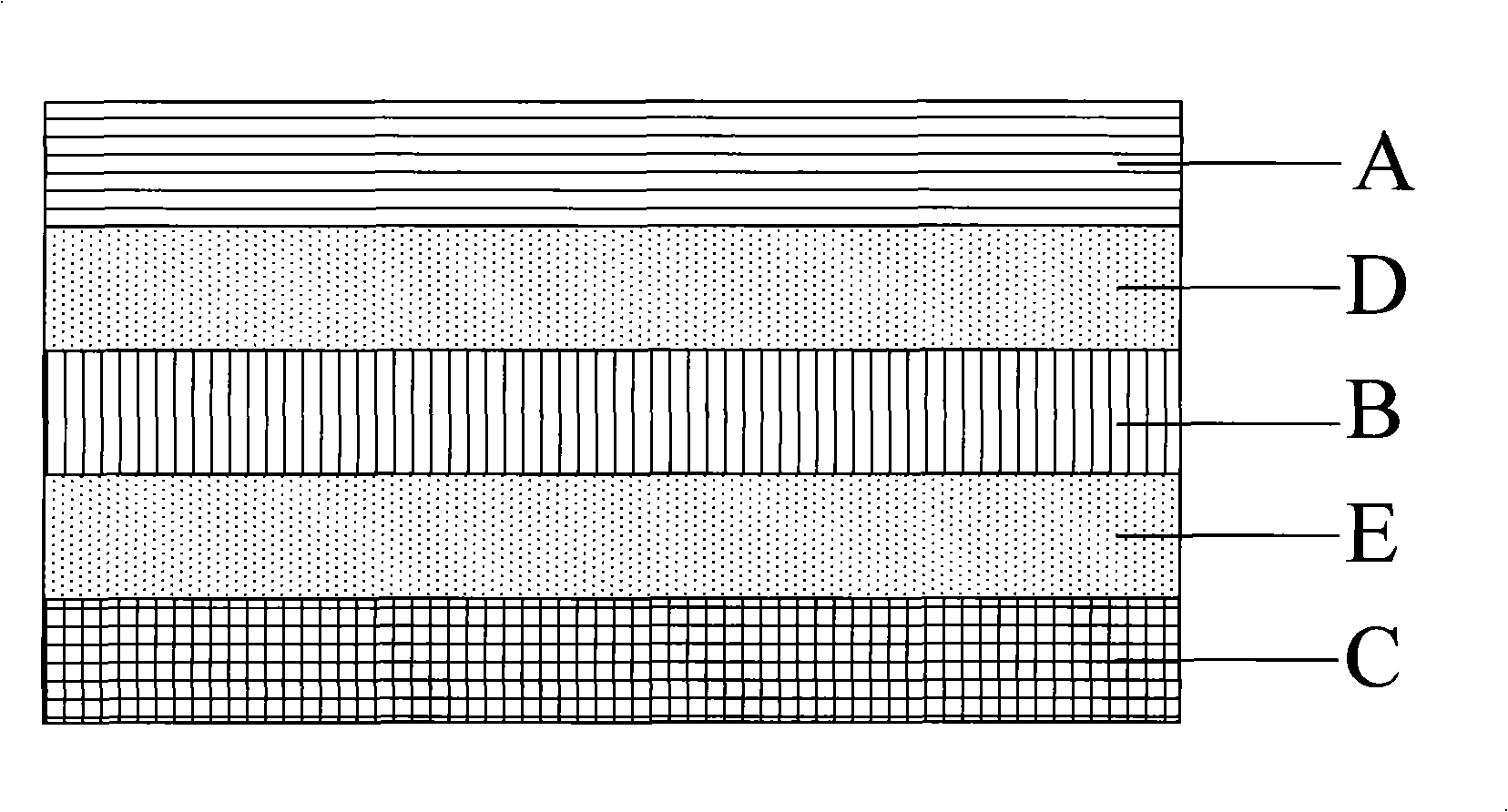 Thermal contraction bag for packaging cheese