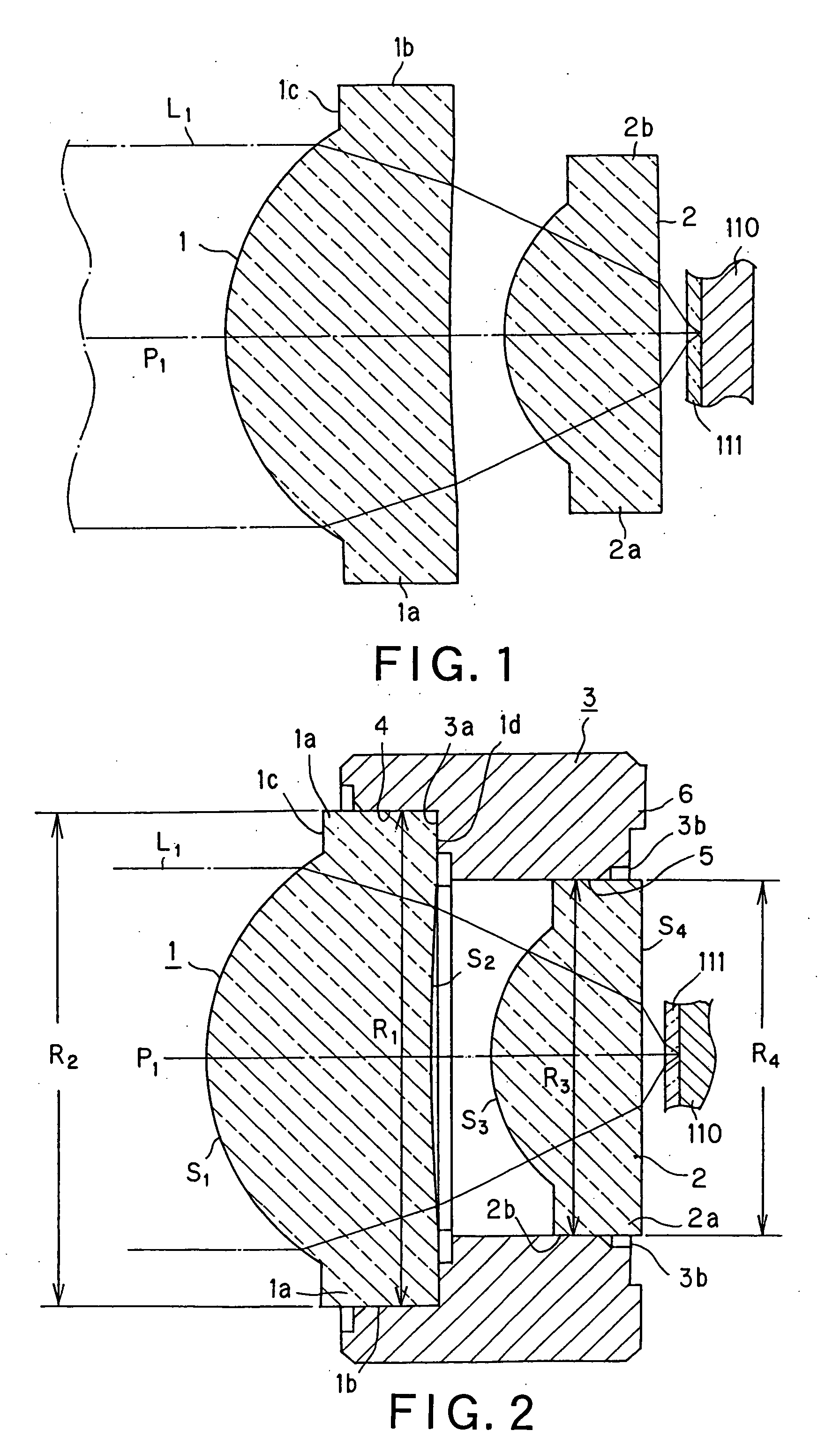 Object lens producing device and producing method