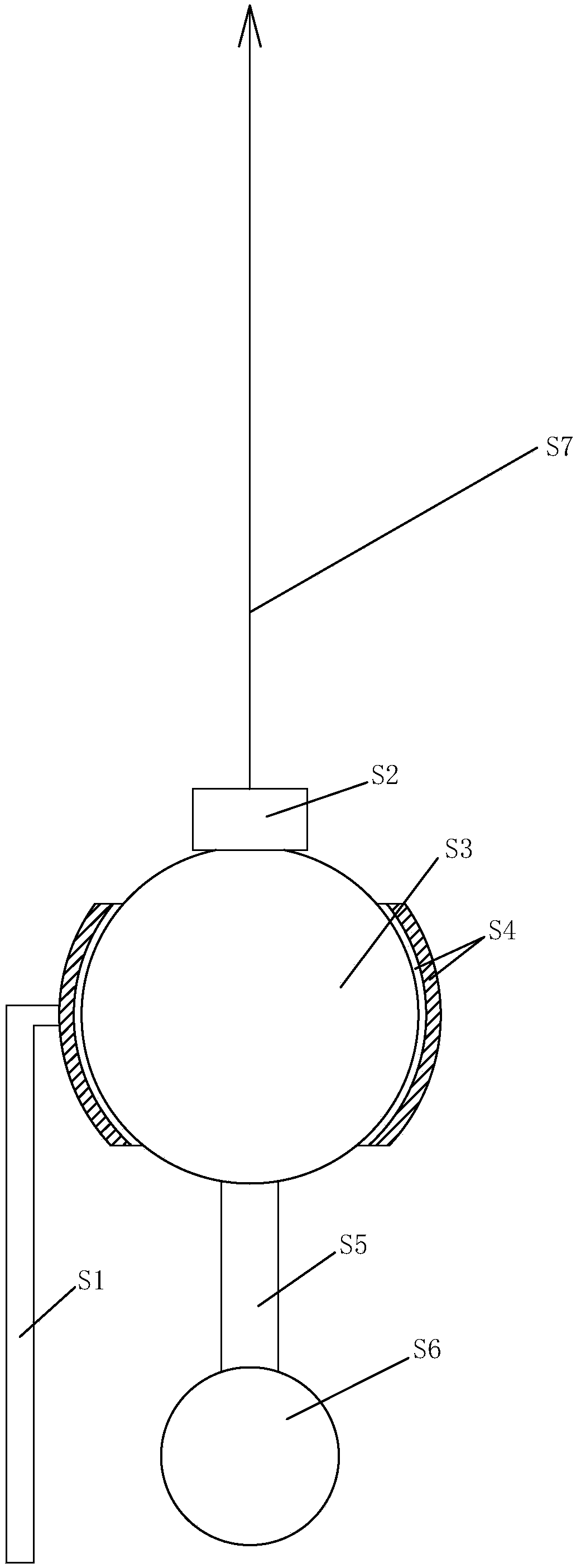 Method of Projecting Points for Tunnel Shaft Reverse Coordinate Transfer