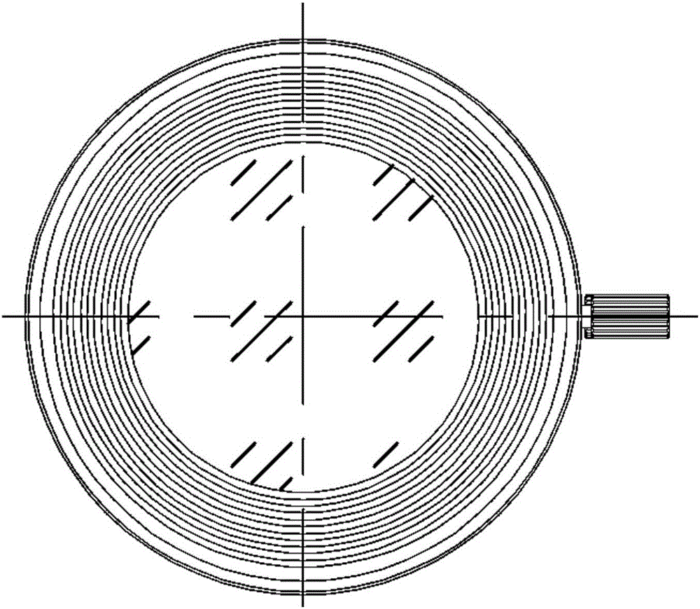 Diaphragm adjusting mechanism for star-grade road monitoring zoom camera lens